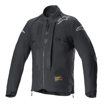 Υφασμάτινο μπουφάν ALPINESTARS TECHDURA BLK/SILV