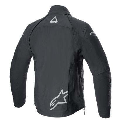 Υφασμάτινο μπουφάν ALPINESTARS TECHDURA BLK/SILV