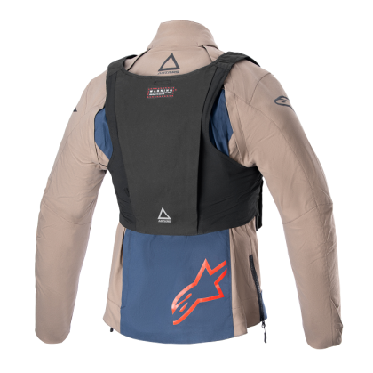 Υφασμάτινο μπουφάν ALPINESTARS TECHDURA BRW/NV