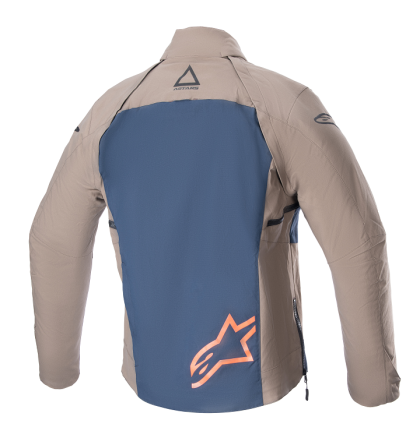 Υφασμάτινο μπουφάν ALPINESTARS TECHDURA BRW/NV