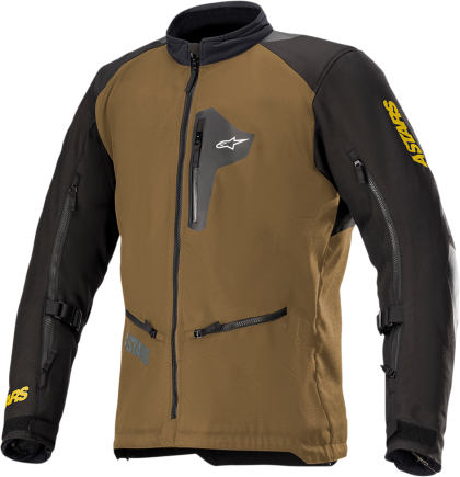 Υφασμάτινο μπουφάν ALPINESTARS Venture XT BROWN