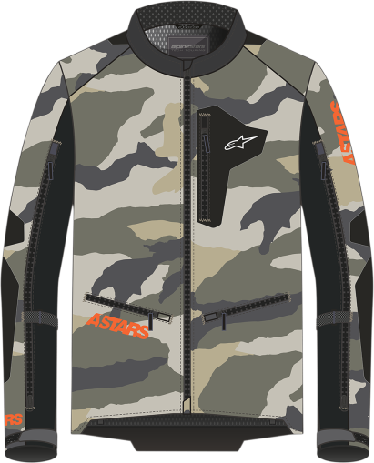 Υφασμάτινο μπουφάν ALPINESTARS Venture XT CAMO