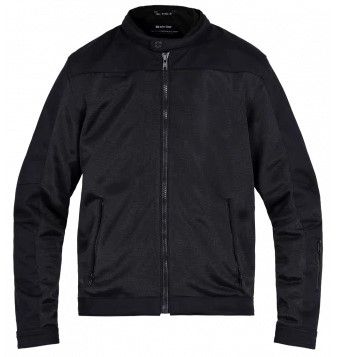 Textile jacket JOHN DOE Aero Mesh BLACK