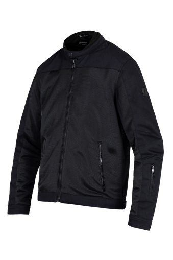 Textile jacket JOHN DOE Aero Mesh BLACK