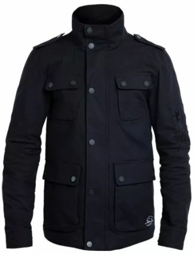 JOHN DOE EXPLORER BK textile jacket
