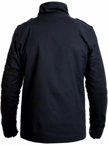 JOHN DOE EXPLORER BK textile jacket