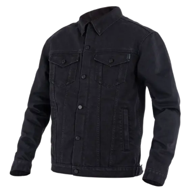 Textile jacket JOHN DOE MAVERICK RAW BLACK
