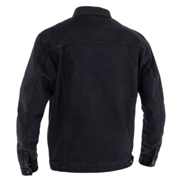 Textile jacket JOHN DOE MAVERICK RAW BLACK