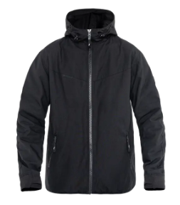 JOHN DOE XTM RIP STOP BLACK textile jacket