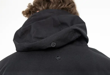 JOHN DOE XTM RIP STOP BLACK textile jacket