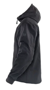 JOHN DOE XTM RIP STOP BLACK textile jacket