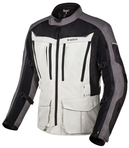 Textile jacket SECA DISCOVERY GRAY