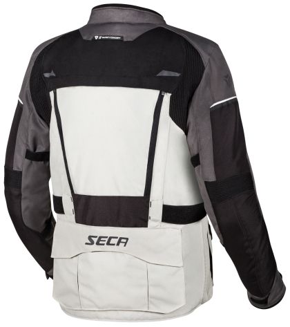 Textile jacket SECA DISCOVERY GRAY