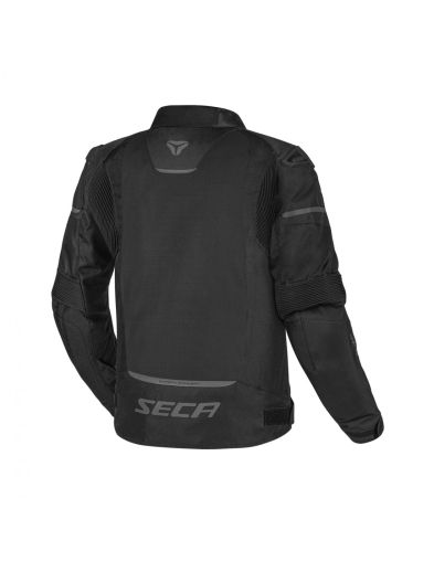 Textile jacket SECA VENTI PRO BLACK