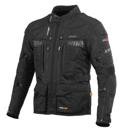 Textile jacket SECA X-TOUR BLACK