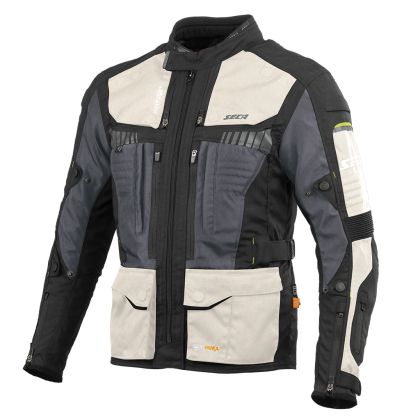 Textile jacket SECA X-TOUR GRAY