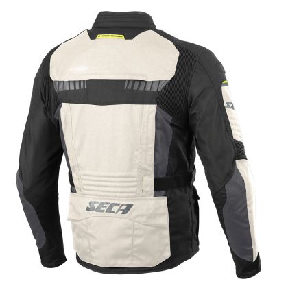 Textile jacket SECA X-TOUR GRAY