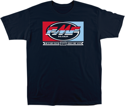 Tricou FMF TEE DIRT LIFE NVY