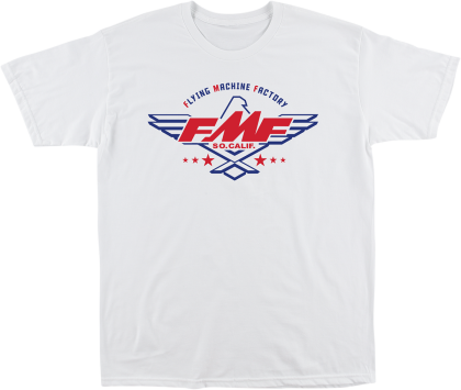 Тениска FMF TEE FORMATION WH
