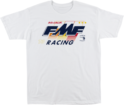 T-shirt FMF TEE RETRO WH