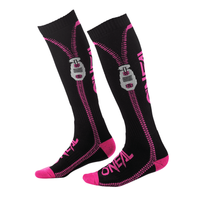 Thermal socks O'NEAL PRO MX ZIPPER PINK