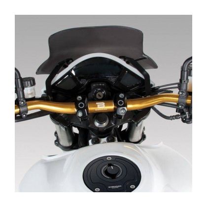 Universal handlebar clamps 28mm BARRACUDA