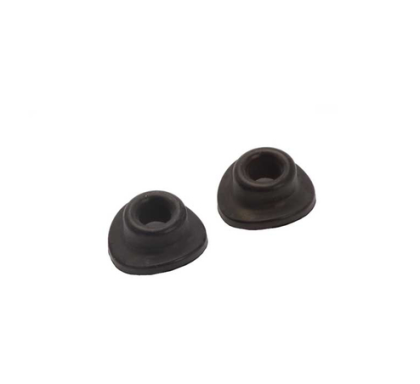 RFX Sport Valve Rubber Seals (Black) 2pcs