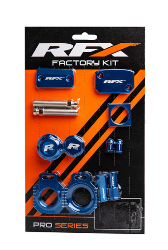 RFX Factory Kit (Brembo) Blue FC 250-450 16-21