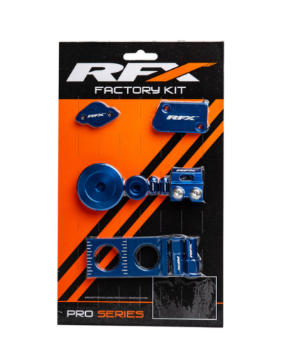 Kit RFX Factory - Yamaha YZF250/450 Albastru