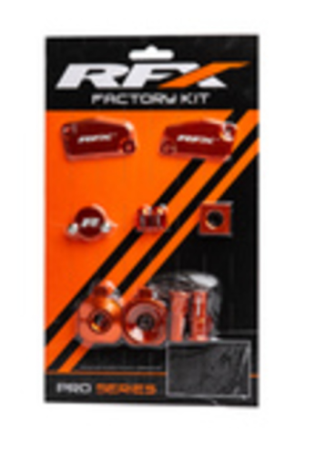 RFX Factory Kit GASGAS EC 250/350F 21-23 / EC 250 2T 21-23 (RED)