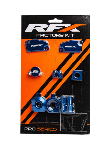 Kit RFX Factory KTM/HUSQ/GASGAS 65 16-25 Albastru
