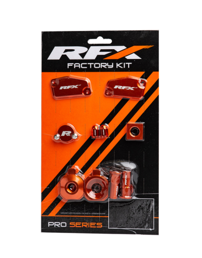 Фабричен комплект RFX Factory Kit KTM/HUSQ/GASGAS 65 16-25 ORANGE
