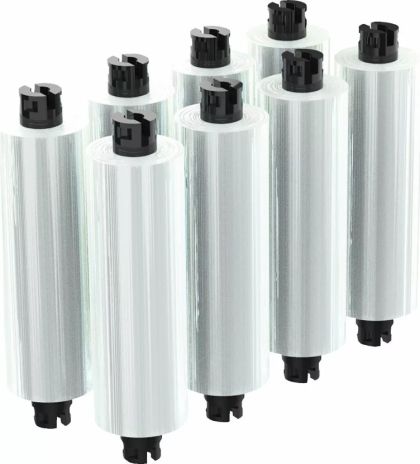 ALPINESTARS WIDE-VISION CHARGE 8PK Roll-Off Film