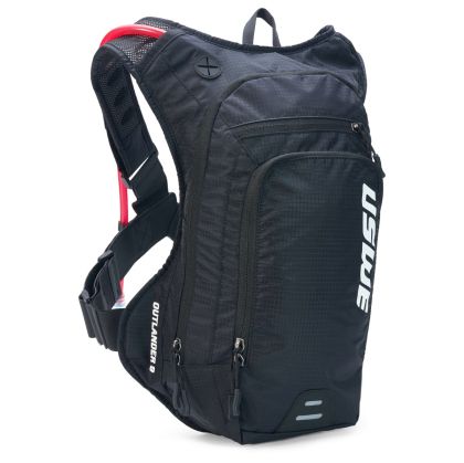 Σακίδιο πλάτης ενυδάτωσης USWE OUTLANDER 9L HYDRATION PACK ΜΑΥΡΟ