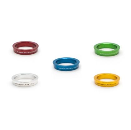 Έγχρωμο εξάρτημα για BARRACUDA SILVER MOTORCYCLE STEPS