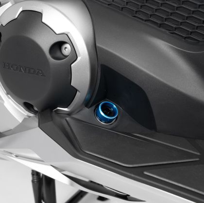 Έγχρωμο εξάρτημα για BARRACUDA OIL SAMPLE Ø28 ΜΠΛΕ