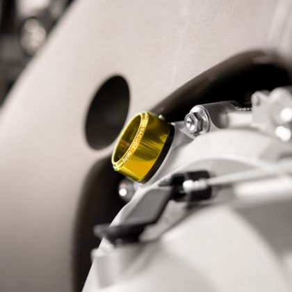 Έγχρωμο εξάρτημα για BARRACUDA OIL SAMPLE Ø28 GOLD