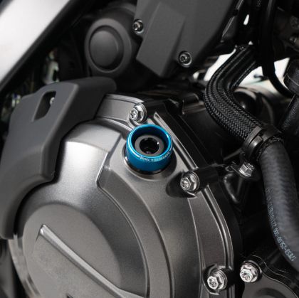 Color attachment for BARRACUDA OIL SAMPLE Ø35 BLUE