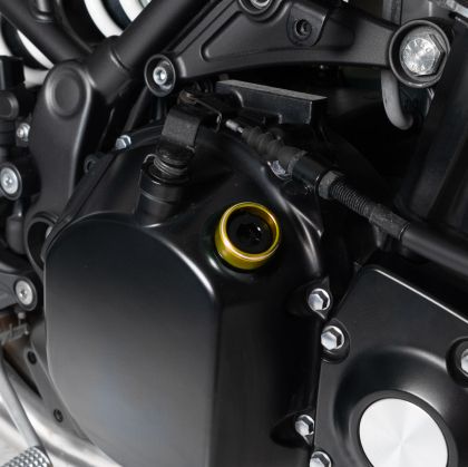 Έγχρωμο εξάρτημα για BARRACUDA OIL SAMPLE Ø35 GOLD