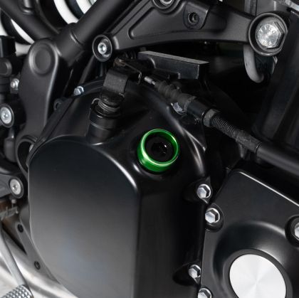 Έγχρωμο εξάρτημα για BARRACUDA OIL SAMPLE Ø35 ΠΡΑΣΙΝΟ