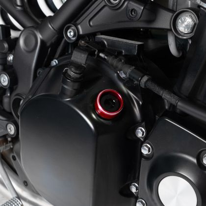 Color attachment for BARRACUDA OIL SAMPLE Ø35 RED