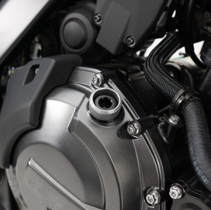 Color attachment for BARRACUDA Ø35 SILVER OIL SAMPLE