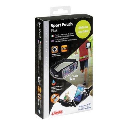 Geantă de cruce POUCH PLUS FLUO P16161