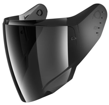 Black visor for SHARK SKWAL i3 JET; SKWAL JET
