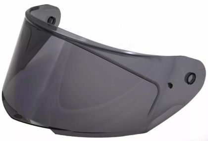 Vizor negru pentru casca PREMIER TYPHOON DARK SMOKE
