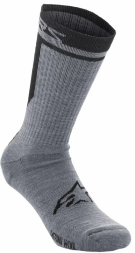 Socks ALPINESTARS MERINO 24 GRAY/BLACK