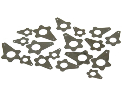 Шайба за Safety Wire RFX M6/M8/M10 Safety Wire Washer Assortment - Pack of 25 pieces