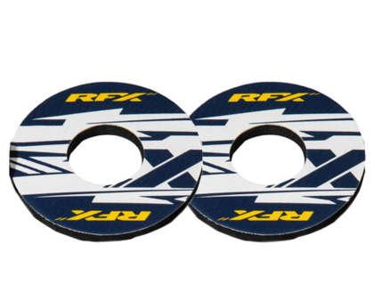 RFX Sport Grip Donuts Grip Washer (Blue/Yellow)