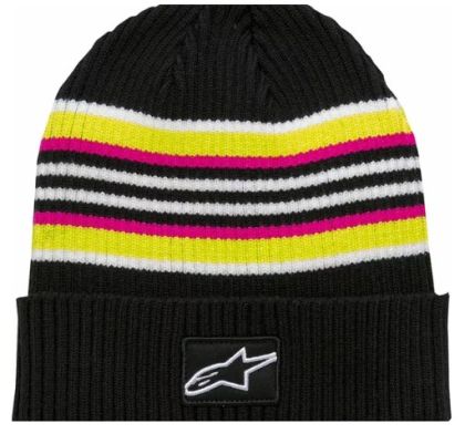ALPINESTARS BEANIE CUFF BOLTED BLK hat