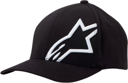 ALPINESTARS CORP SHIFT 2 FLEXFIT BLACK/WHITE hat